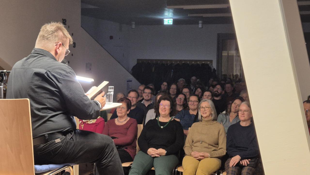 Thrillerlesung Andreas Gruber 16.11.24