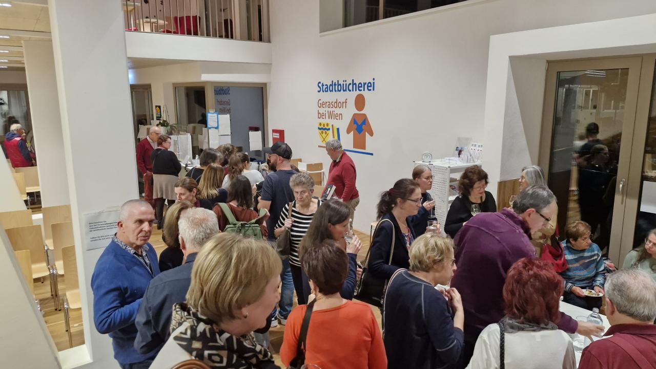 Thrillerlesung Andreas Gruber 16.11.24