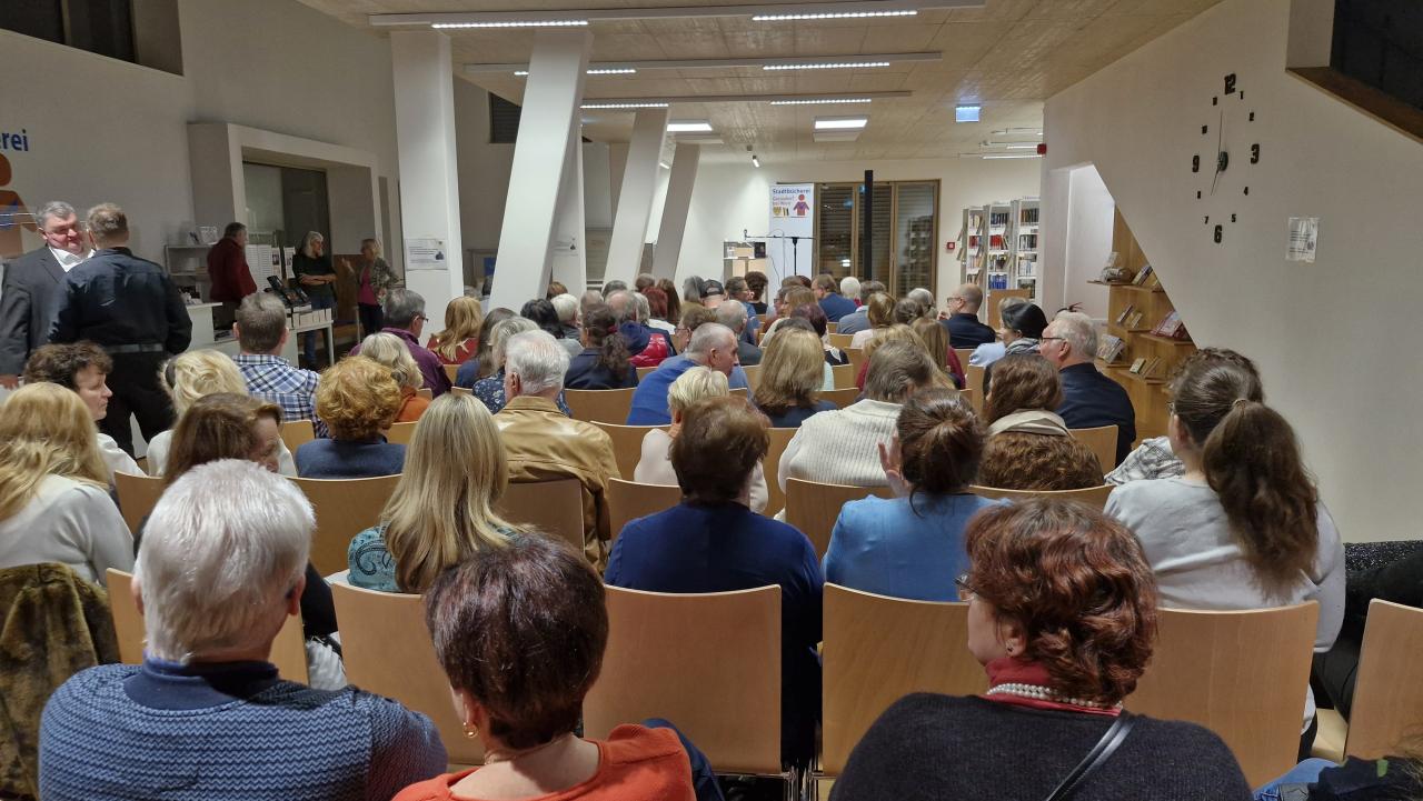 Thrillerlesung Andreas Gruber 16.11.24