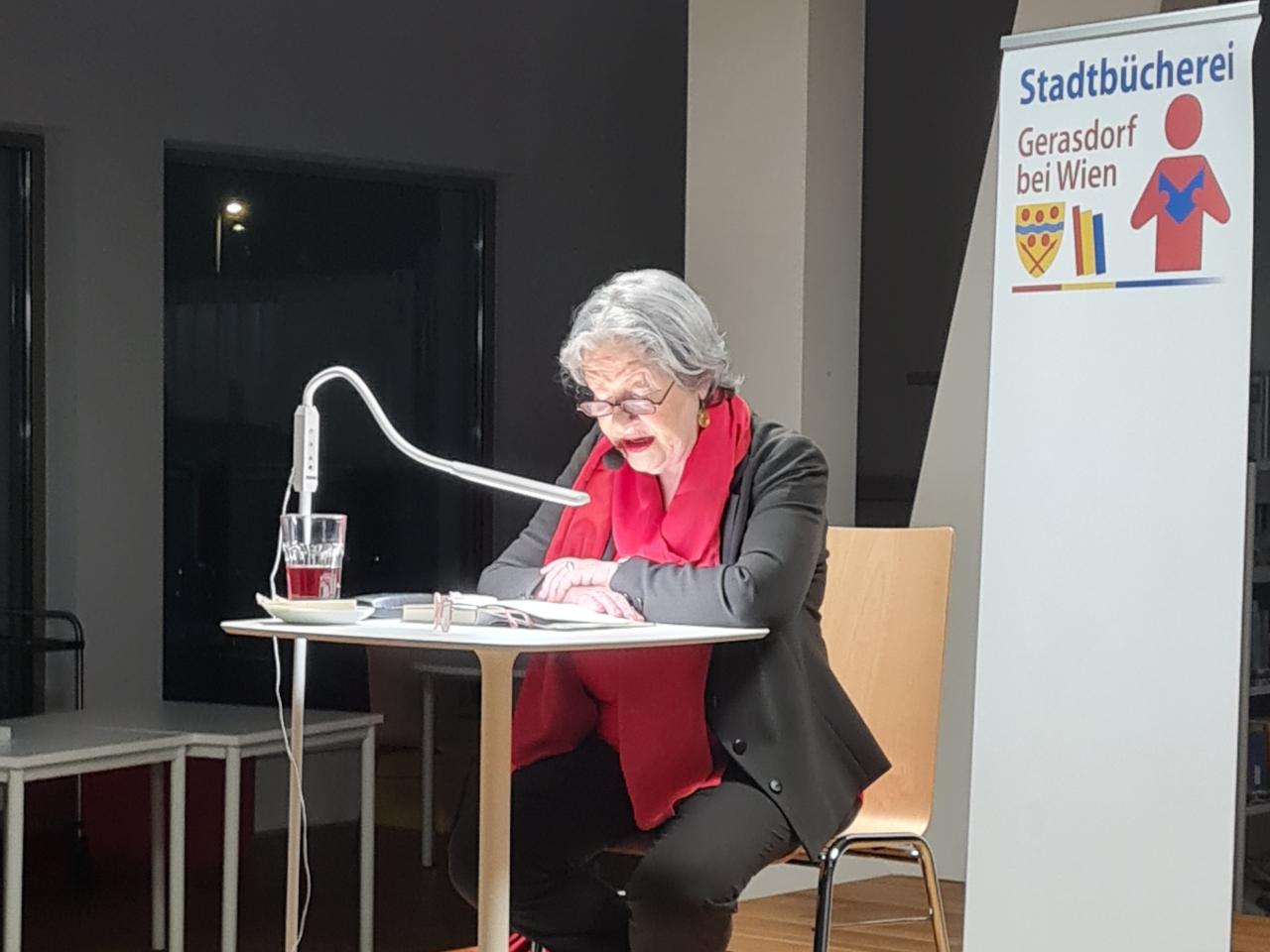 Lesung Susanne Scholl