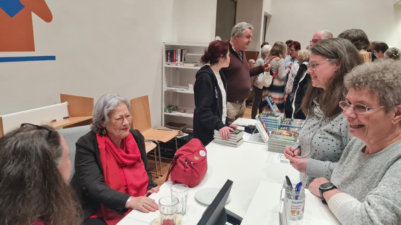 Lesung Susanne Scholl