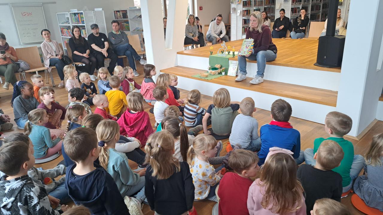 Kinderlesung mit Barbara Lachner