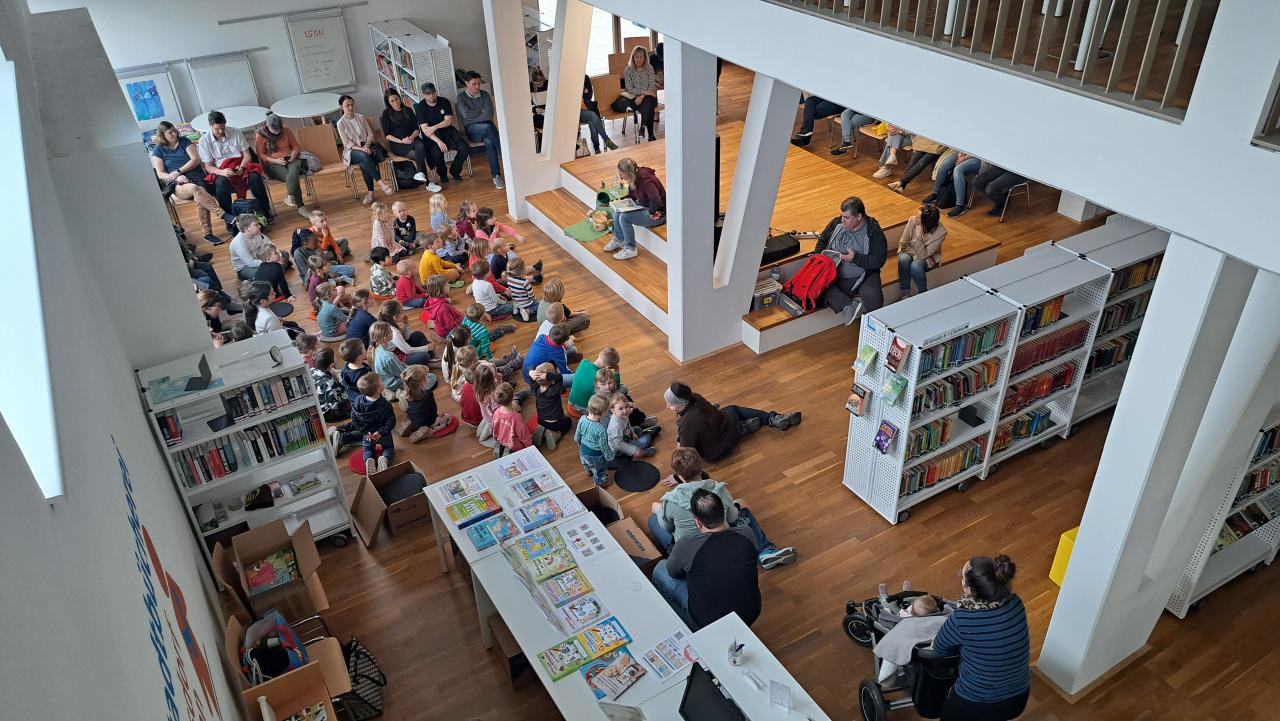 Kinderlesung mit Barbara Lachner