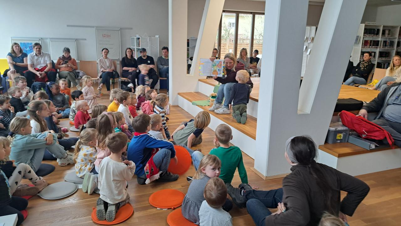 Kinderlesung mit Barbara Lachner