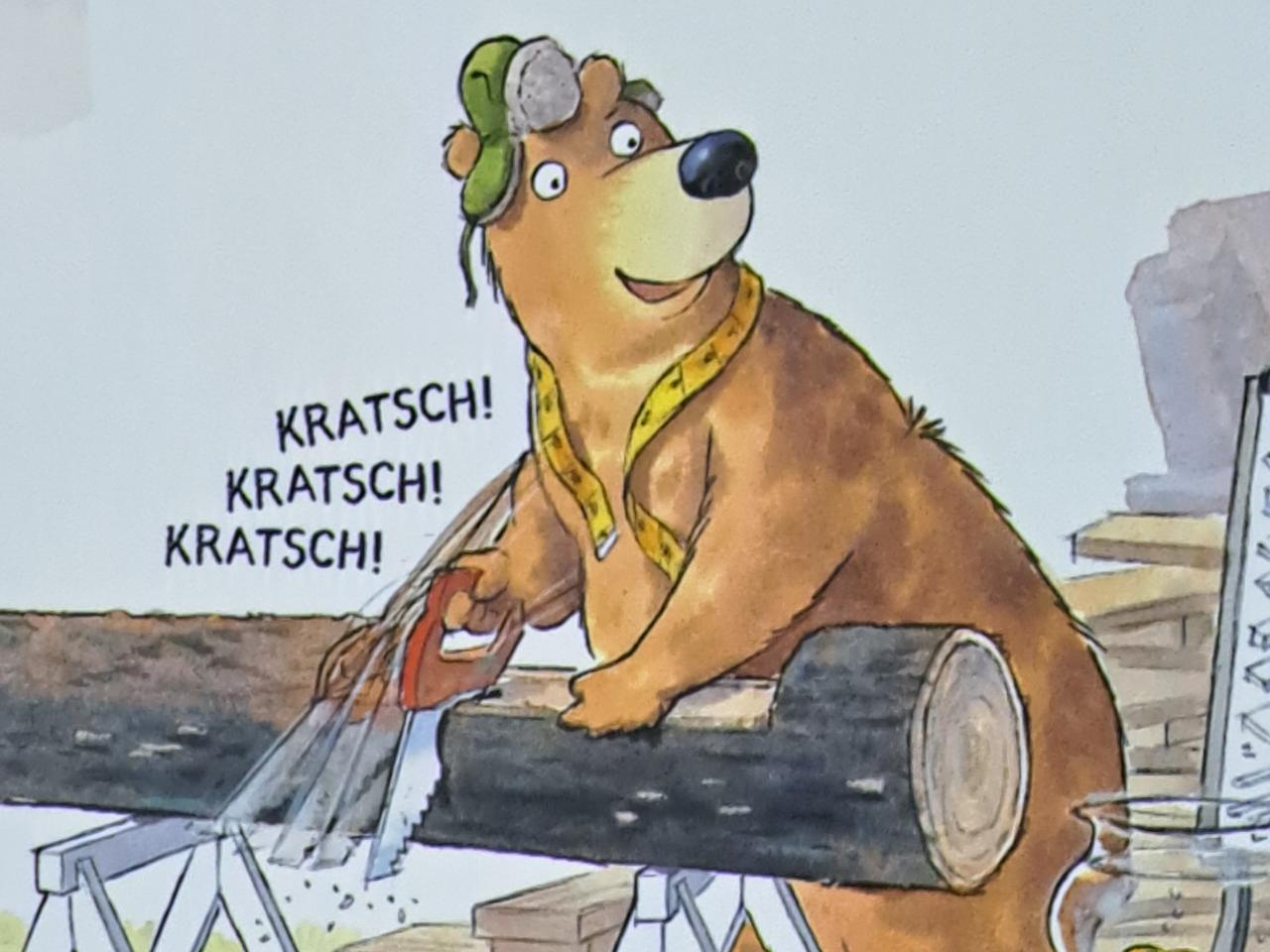 "Dr.Brumm baut ein Haus"