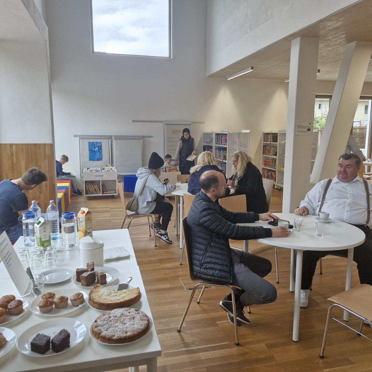 Tag der offenen Büchereitür