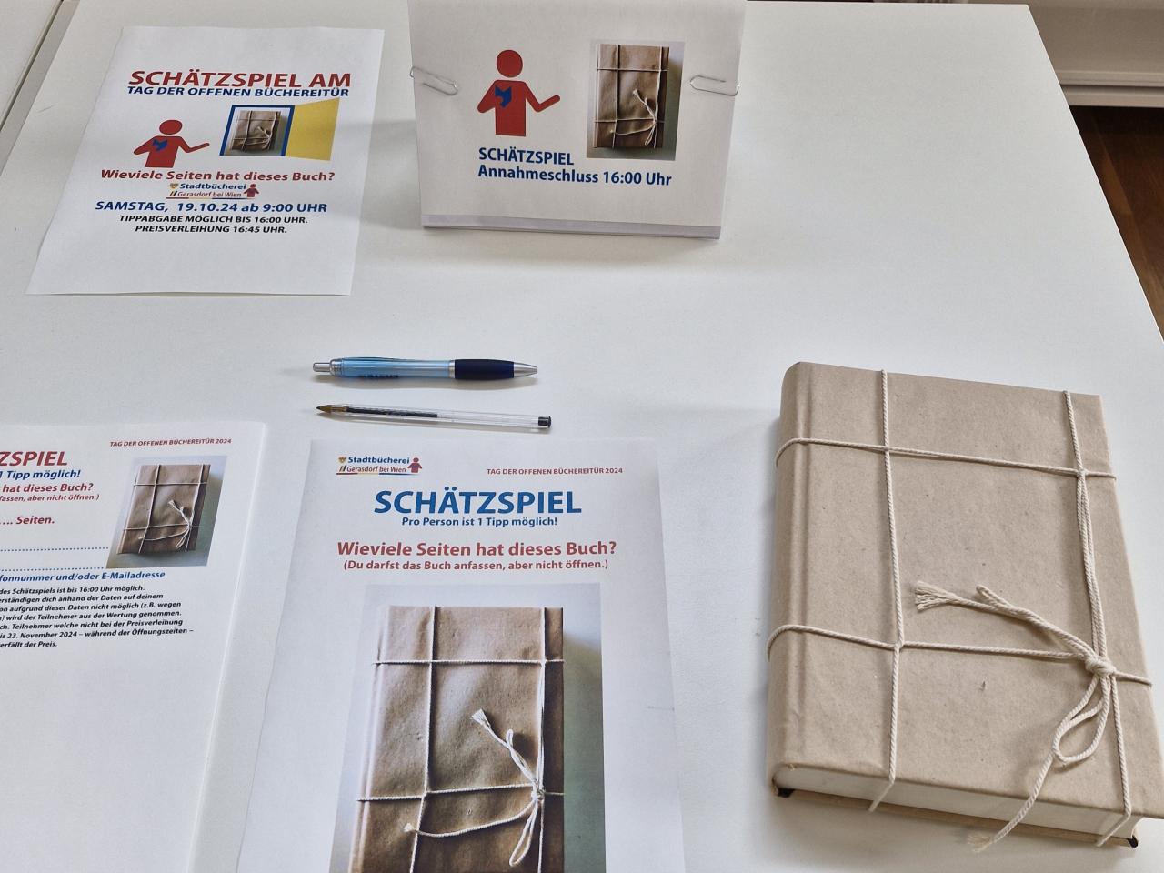 Tag der offenen Büchereitür