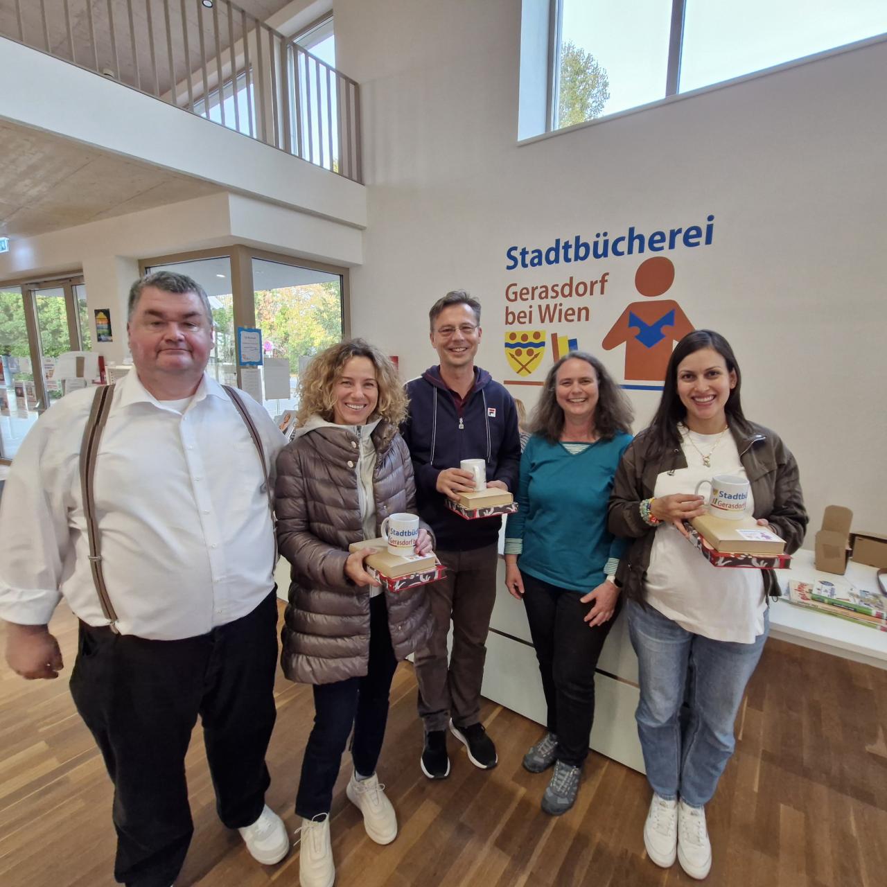 Tag der offenen Büchereitür