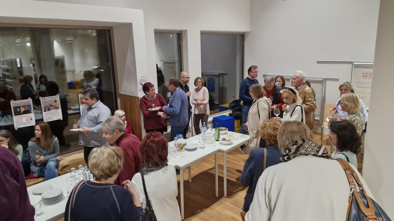Thrillerlesung Andreas Gruber 16.11.24