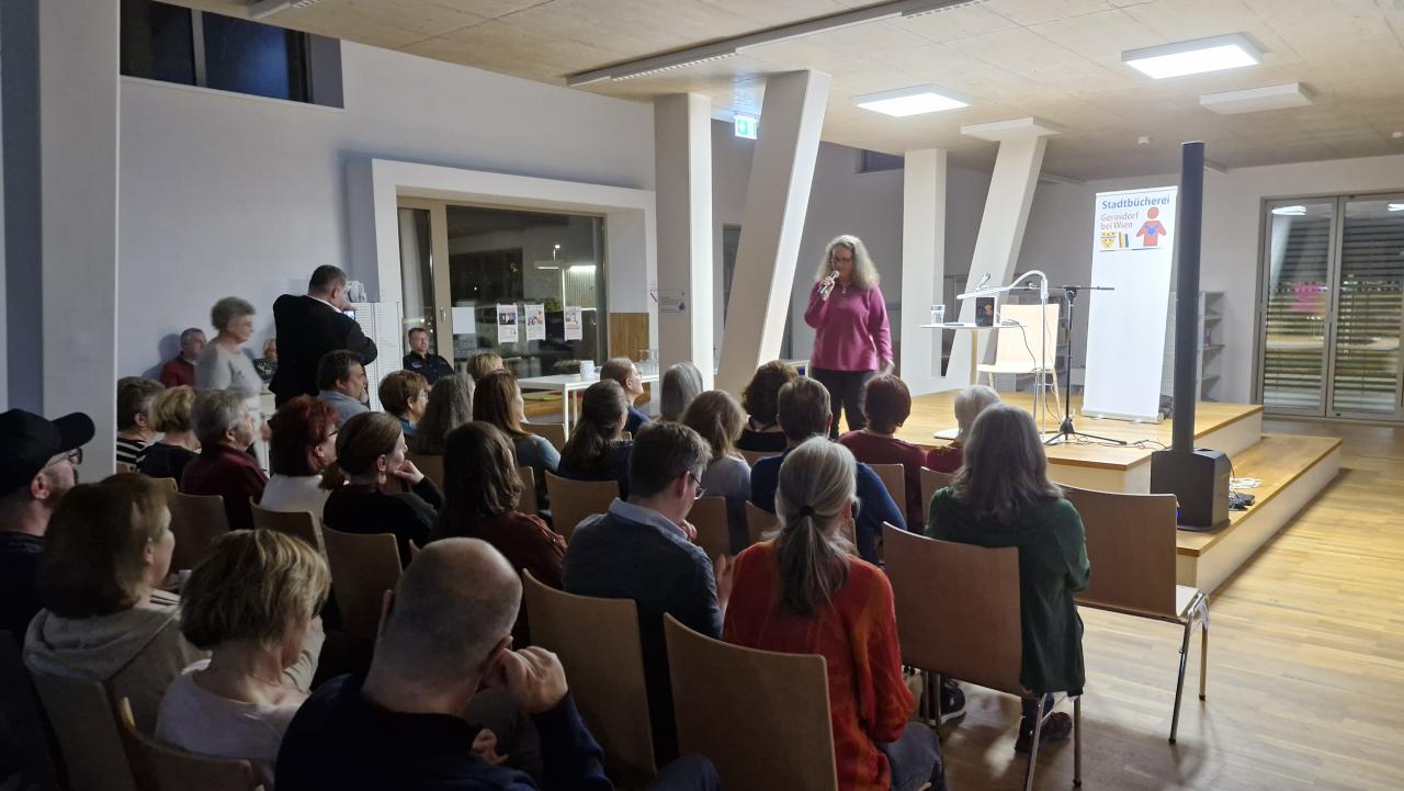 Thrillerlesung Andreas Gruber 16.11.24
