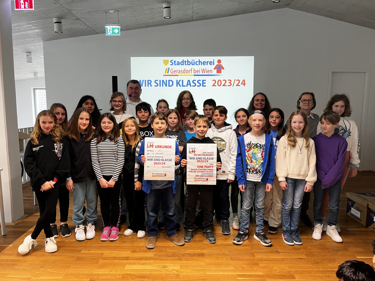 Preisverleihung WSK 24.4.2024