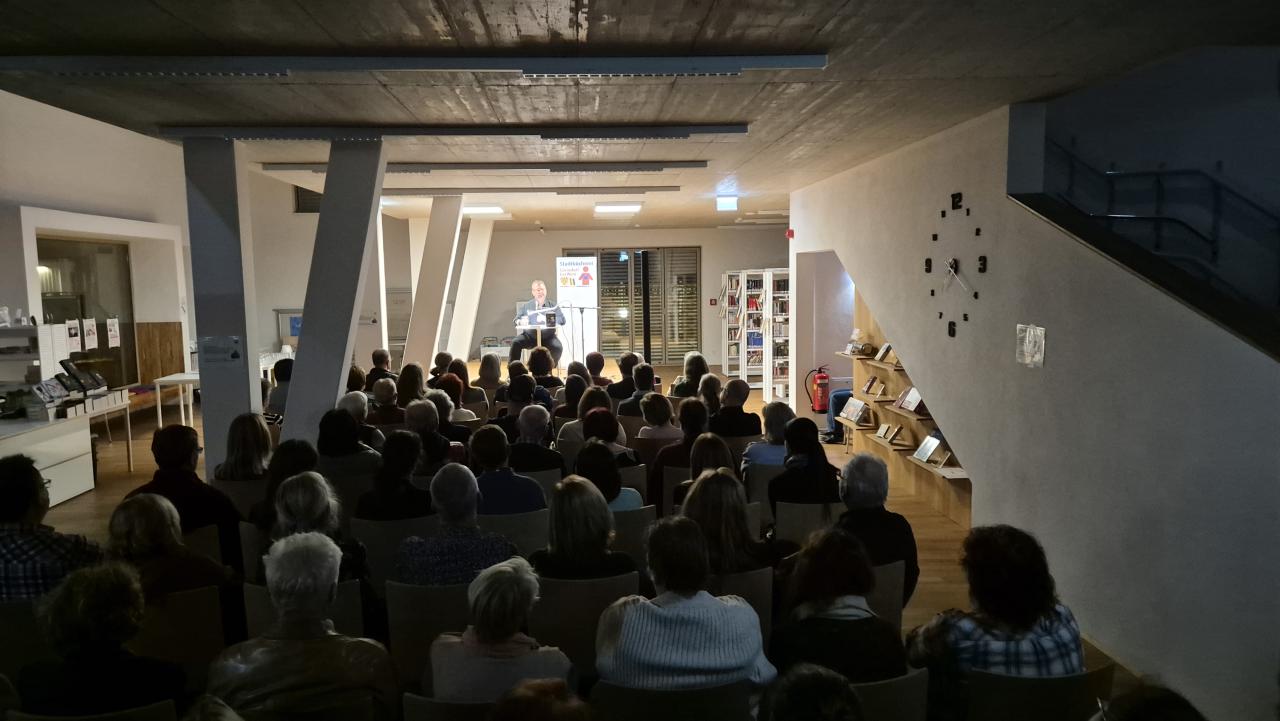 Thrillerlesung Andreas Gruber 16.11.24