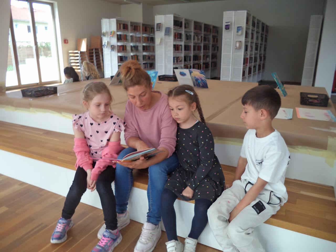 Lesen & Zeichnen Kindergarten Kapellerfeld