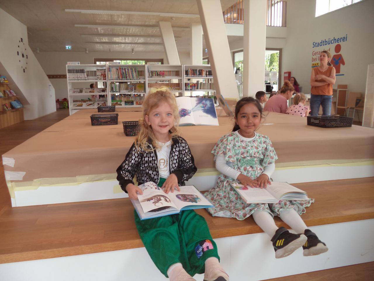 Lesen & Zeichnen Kindergarten Kapellerfeld