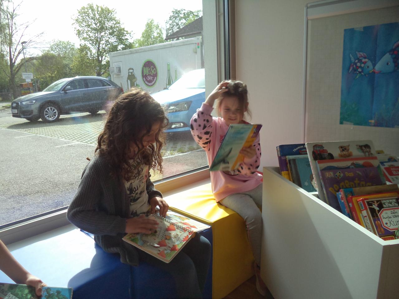 Lesen & Zeichnen Kindergarten Kapellerfeld