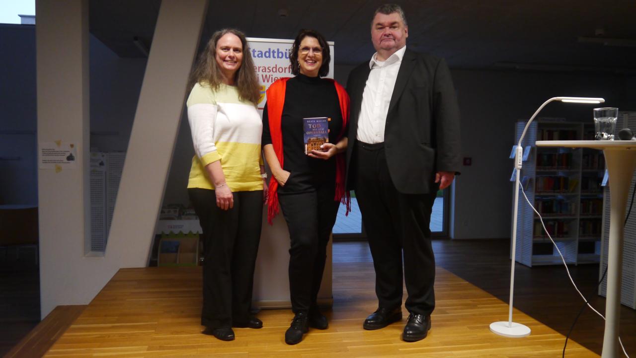 Krimilesung Beate Maxian 27.4.24