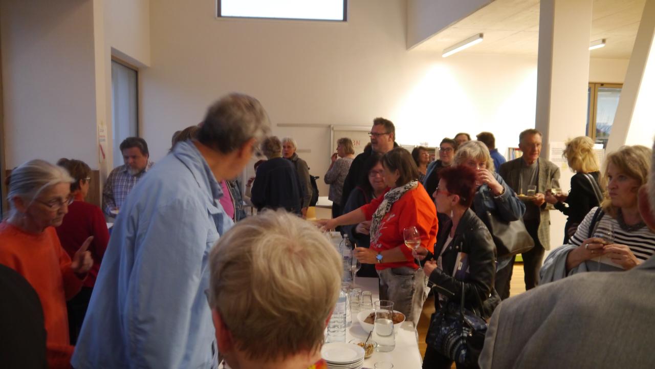 Krimilesung Beate Maxian 27.4.24