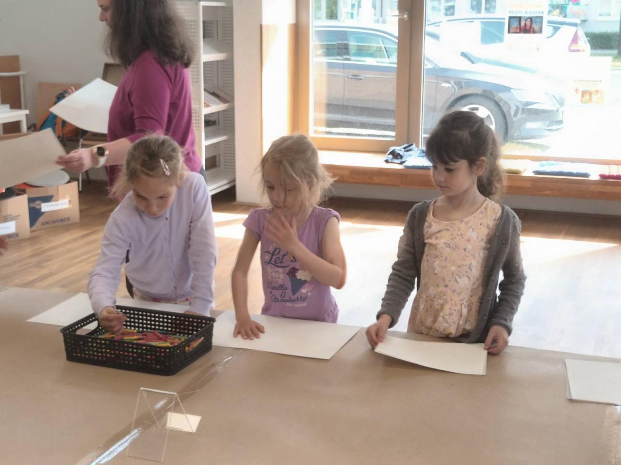 Lesen & Zeichnen Kindergarten Kapellerfeld