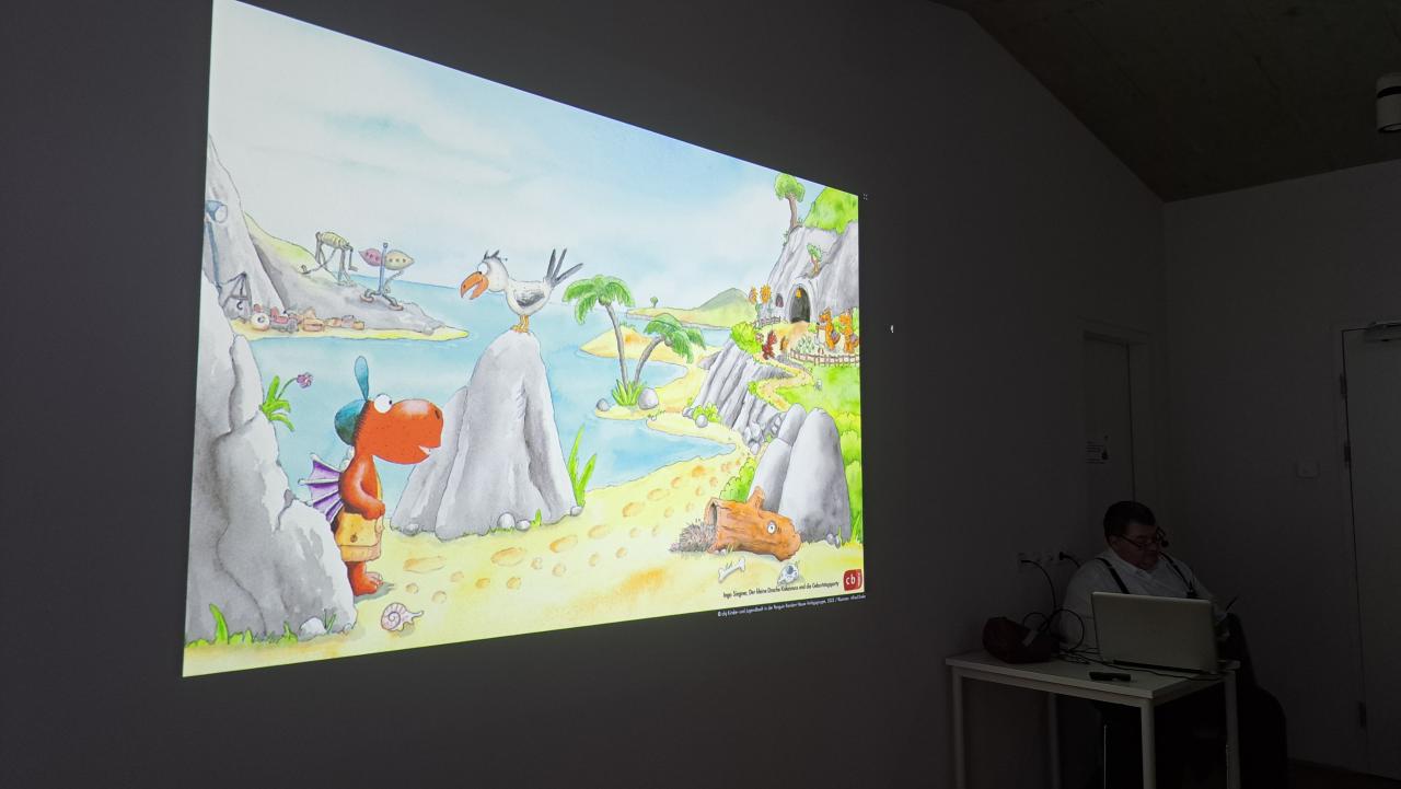 Der kleine Drache Kokosnuss und die Geburtstagsparty