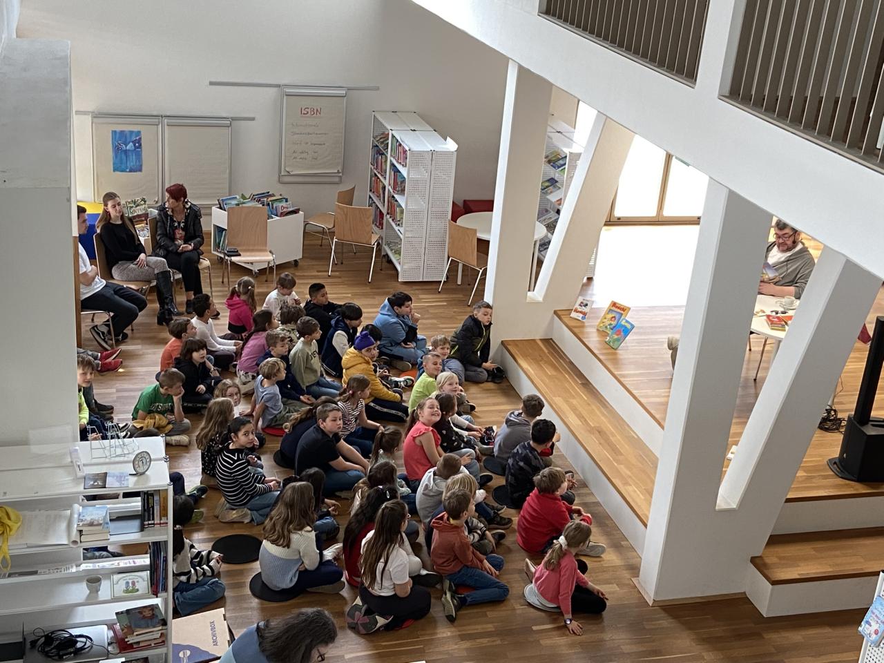 Österreichsicher Vorlesetag 2025