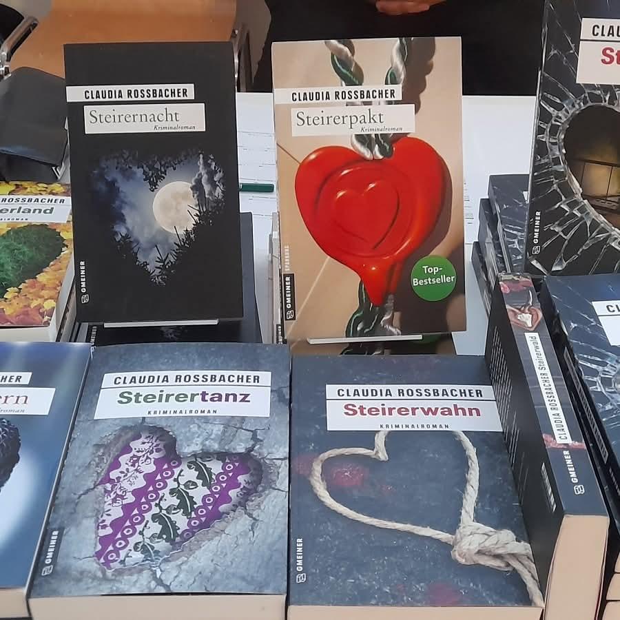 Bücher von Claudia Rossbacher
