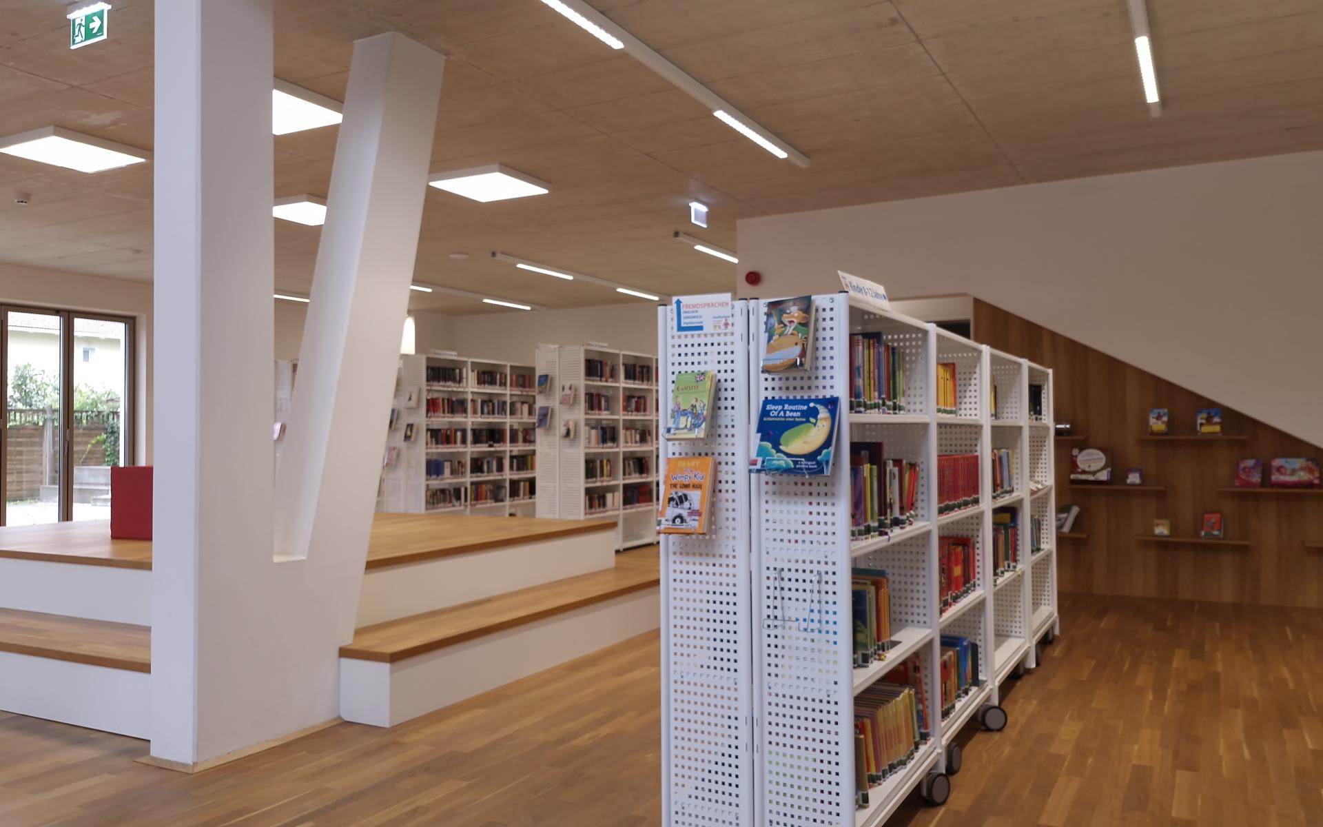Stadtbücherei Innenansicht