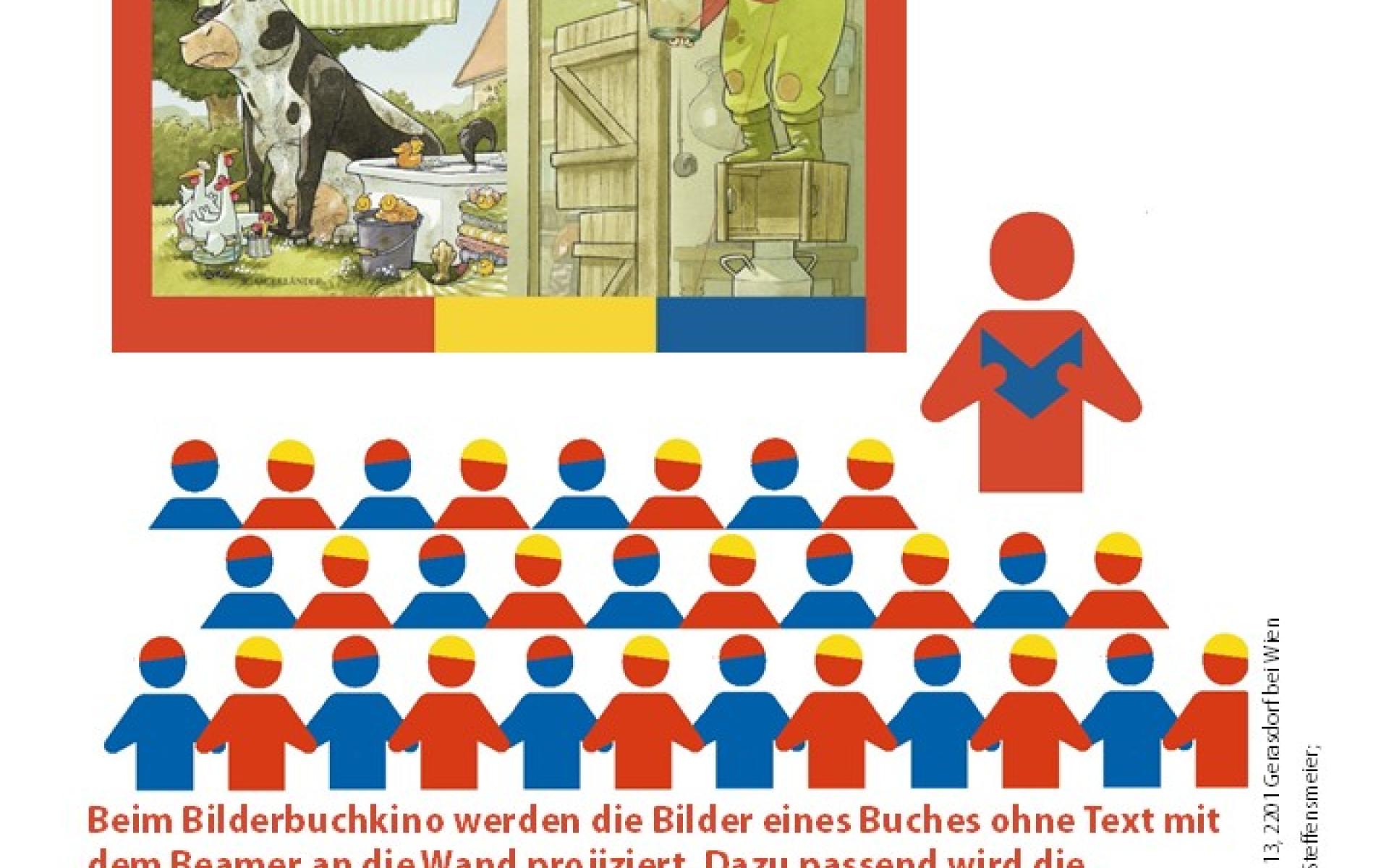 Bilderbuchkino "Lieselotte will nicht baden"